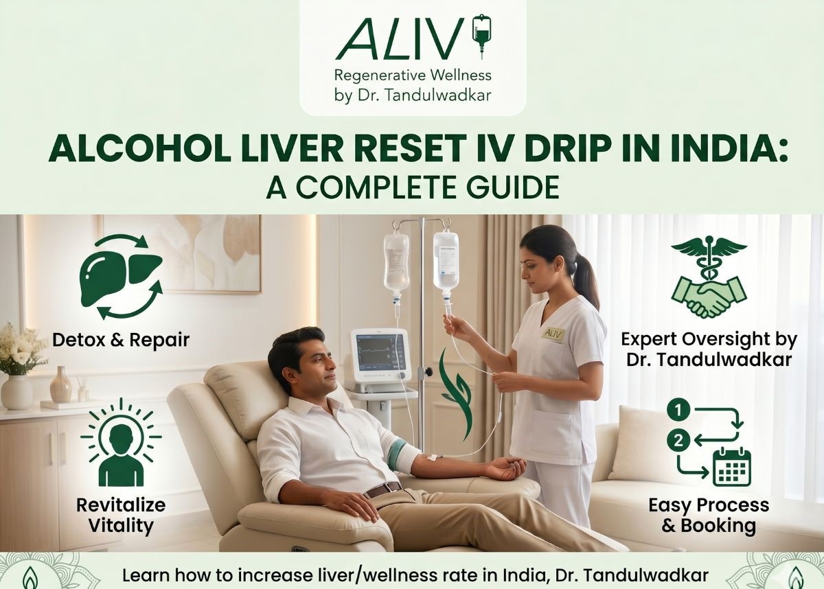 Alcohol Liver Reset IV Drip in India
