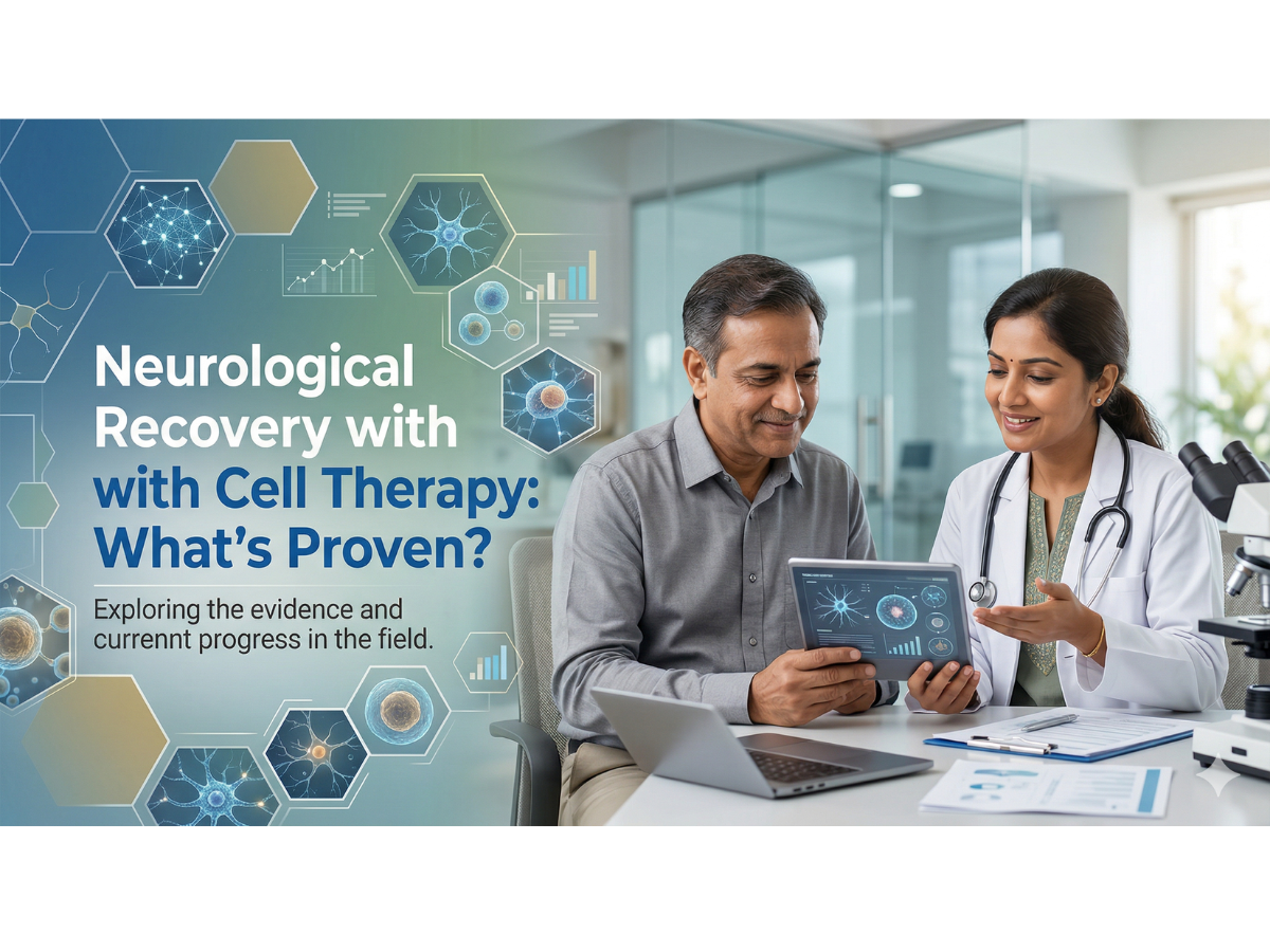 ALIV Therapy Pune doctor discussing autologous cell therapy for Parkinson's disease neurological recovery with patient