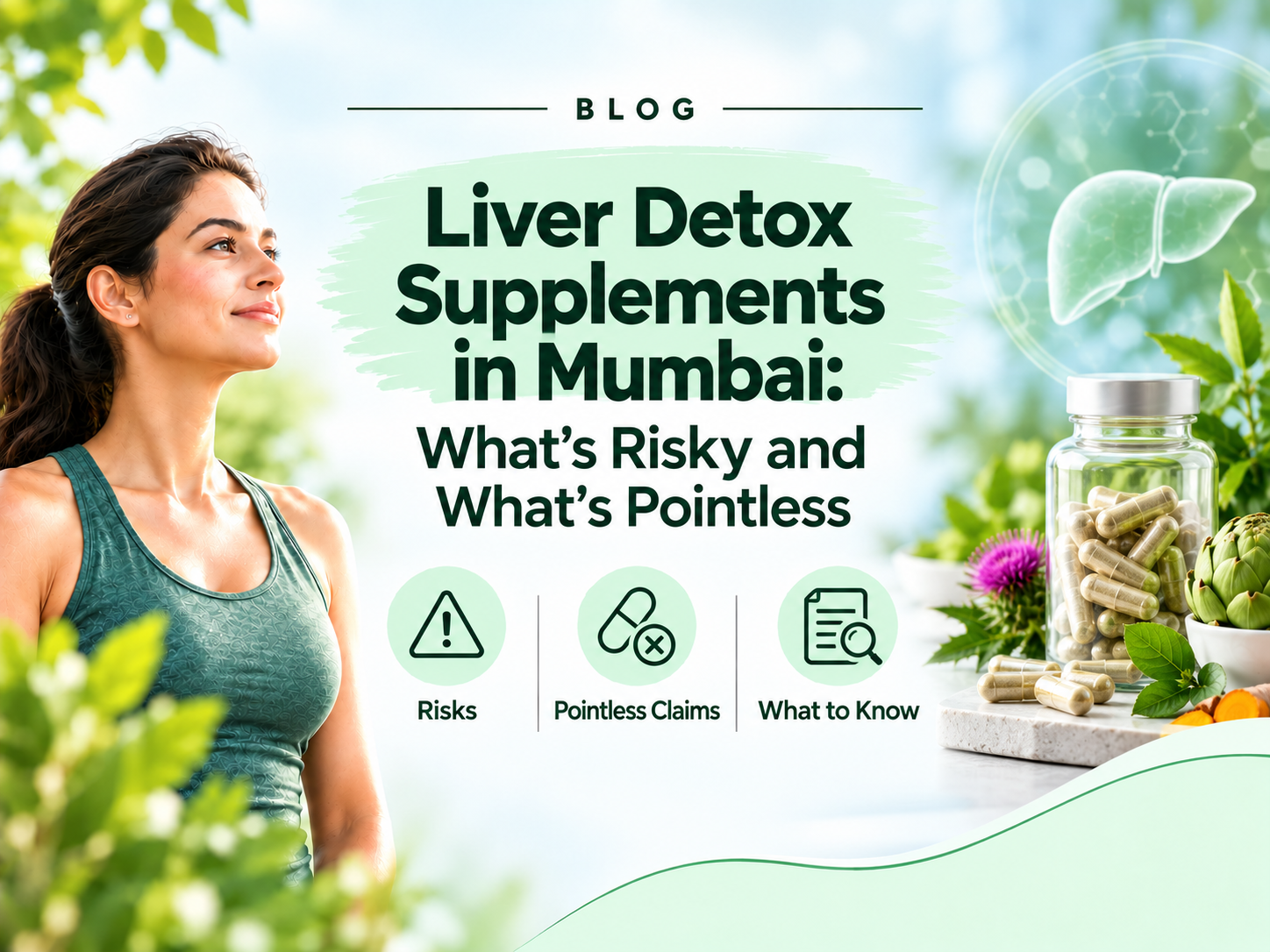 Liver Detox Supplements in Mumbai