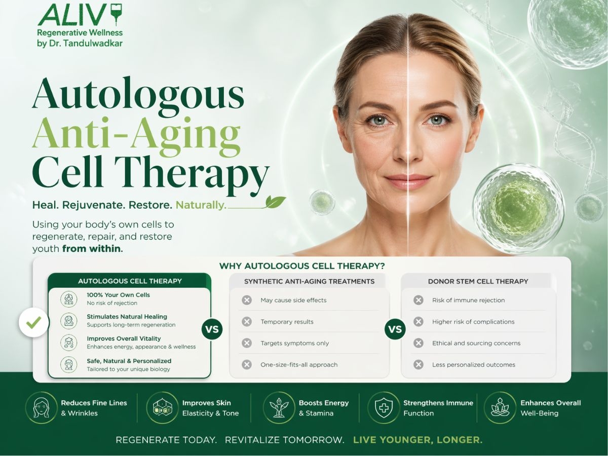 Anti-Aging Cell Therapy