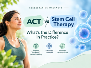 ACT vs Stem Cell Therapy