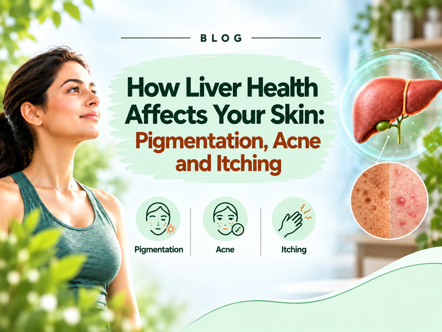 How Liver Health Affects Your Skin