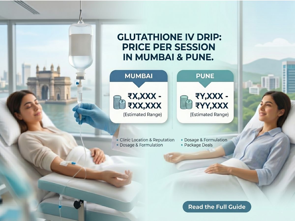 Glutathione IV Drip Price