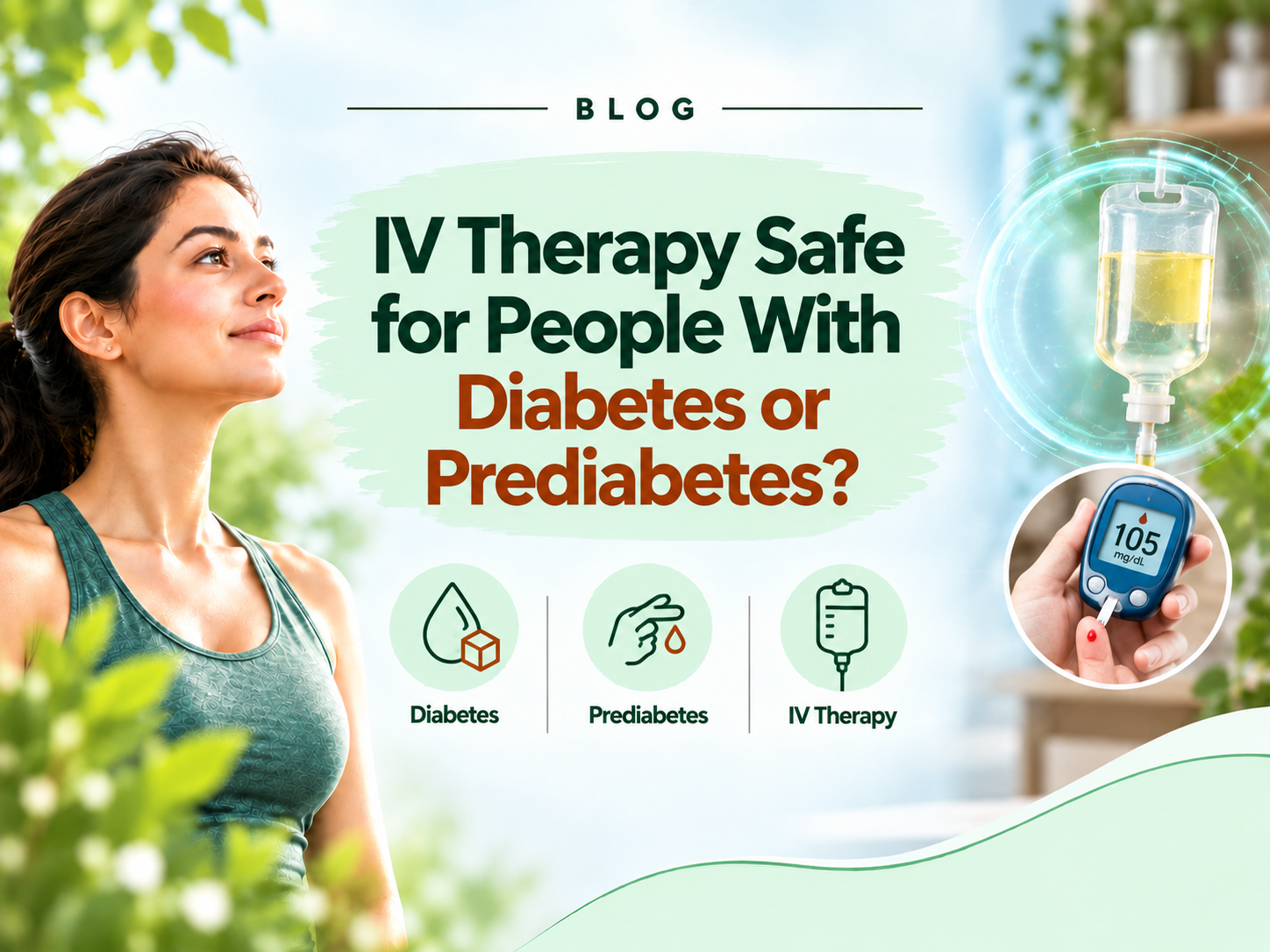 Is IV Therapy Safe for People With Diabetes or Prediabetes