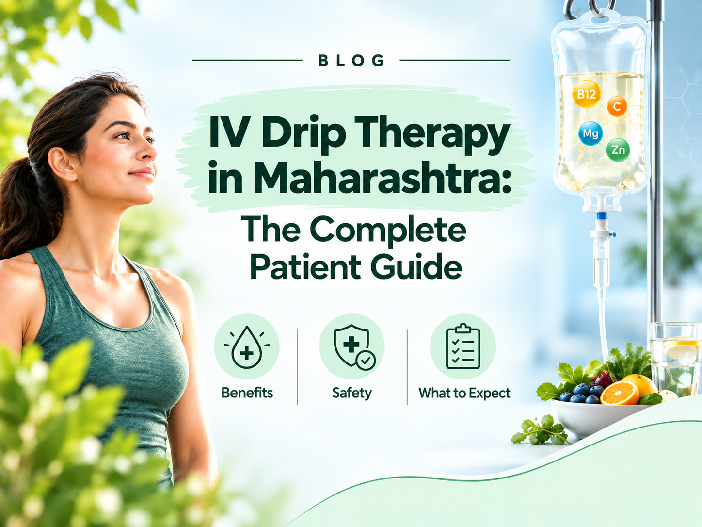 IV Drip Therapy in Maharashtra