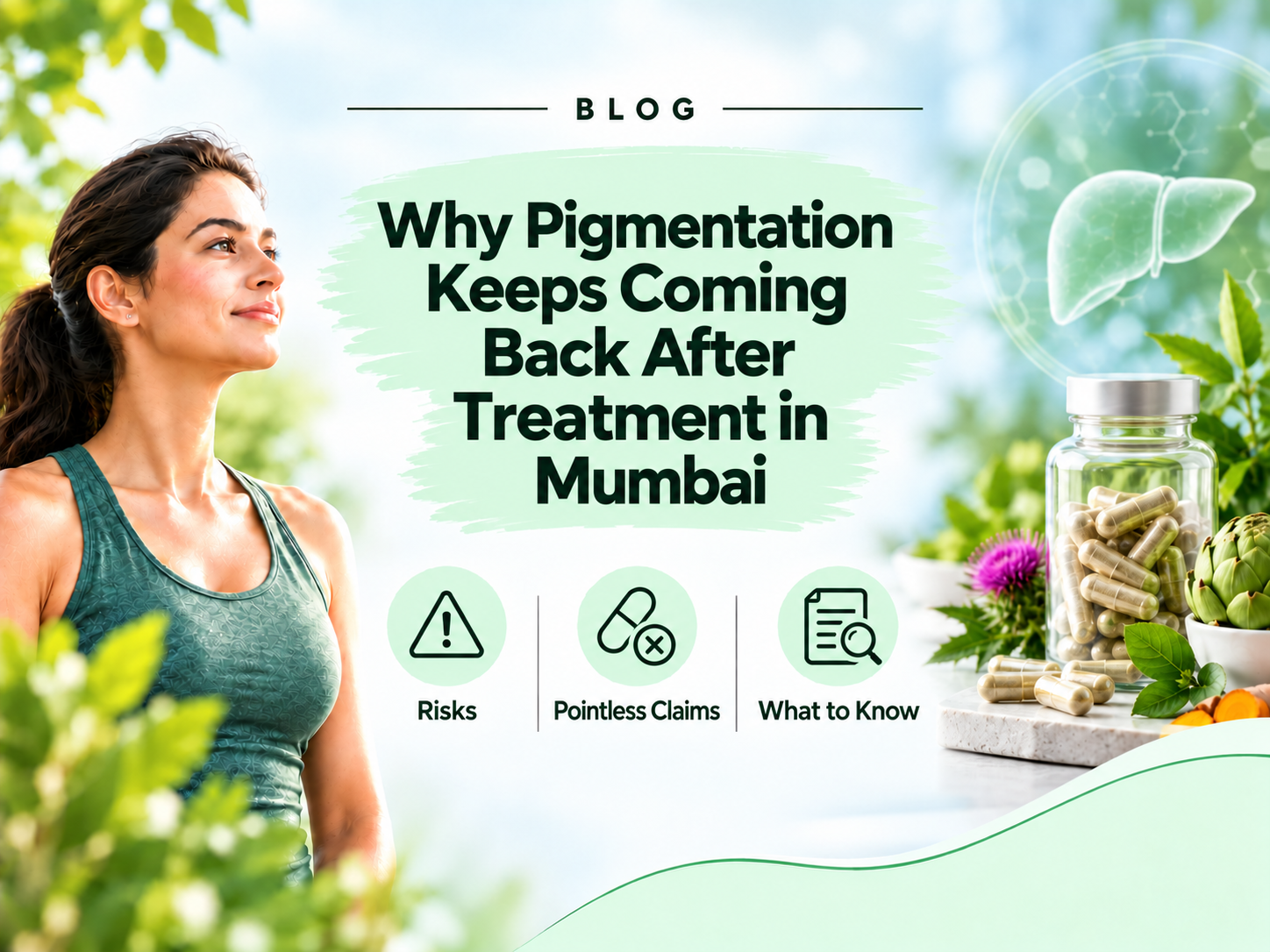 Why Pigmentation Keeps Coming Back After Treatment in Mumbai